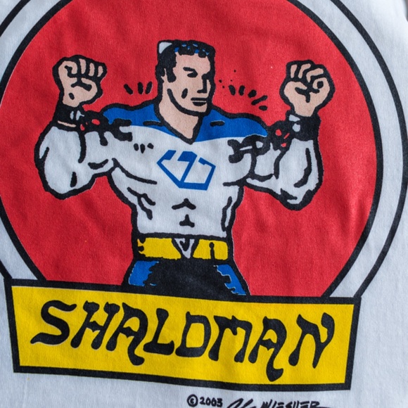 Fruit of the Loom Other - Shaloman Comic hero Tshirt